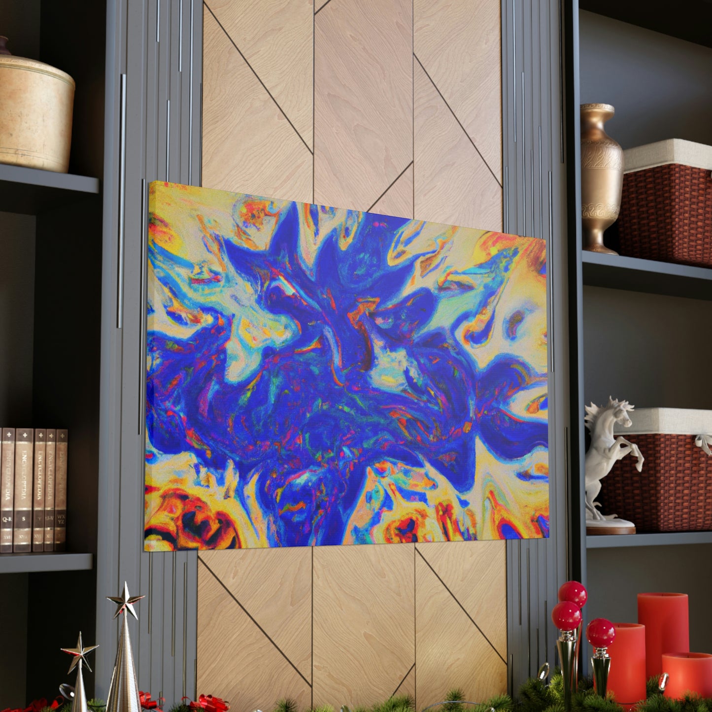 Hans von Aachen - canvas