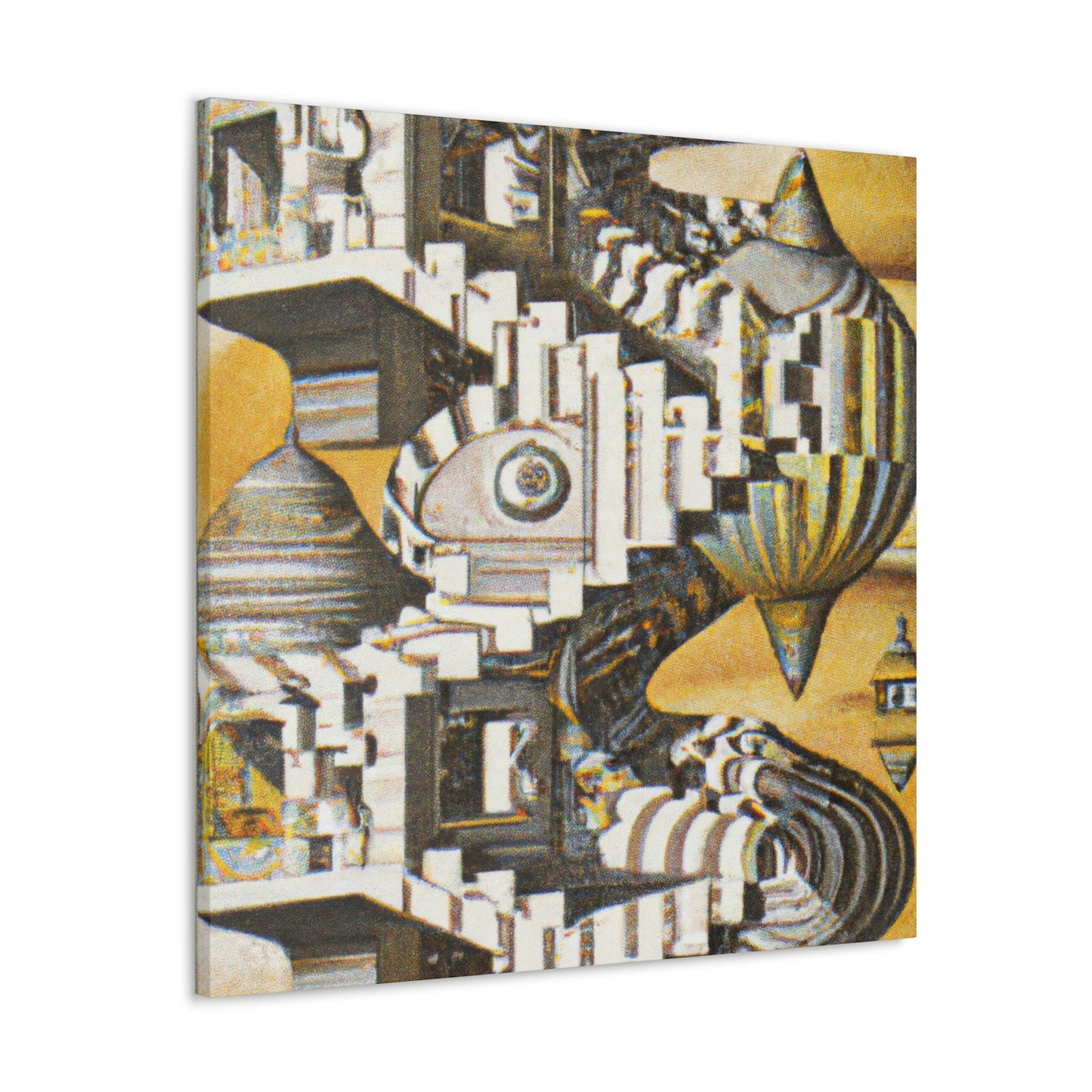 Jan Wyck (1652-1700) - canvas