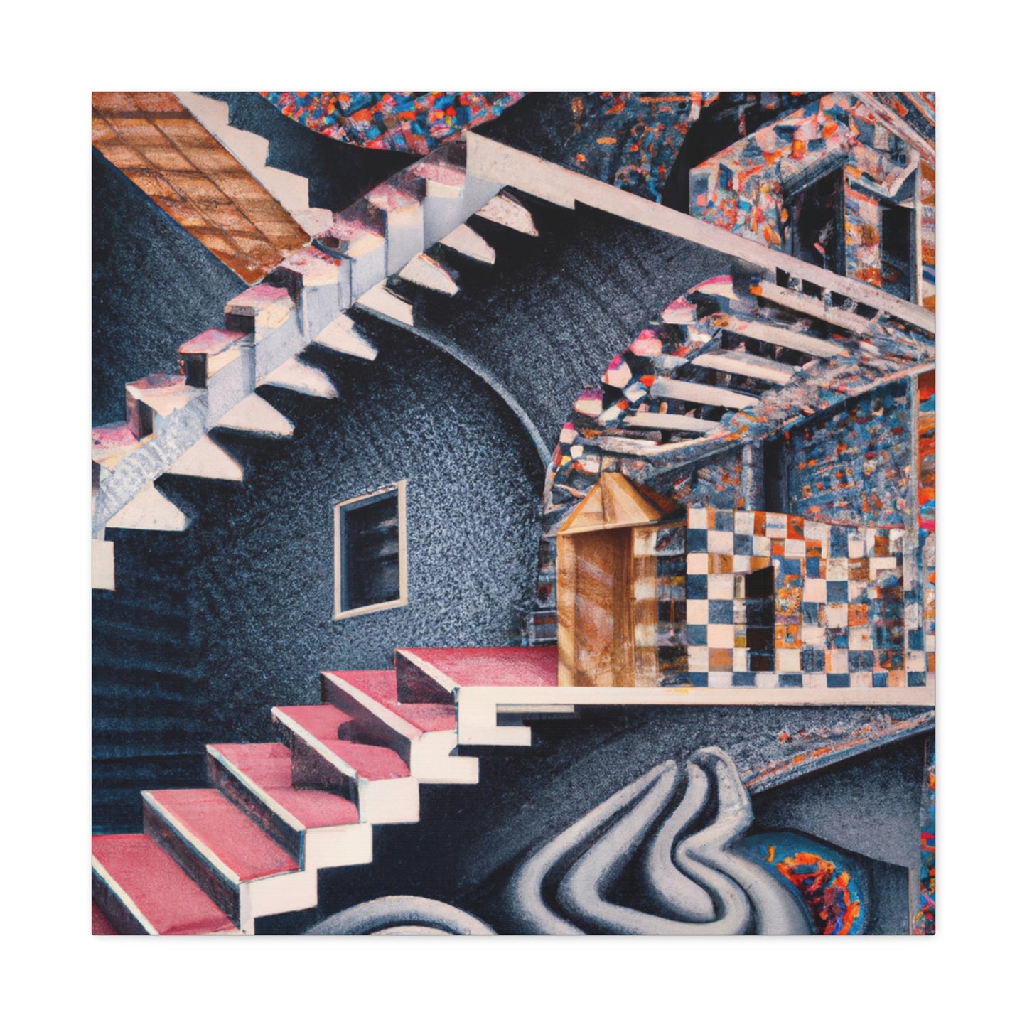 William Hogarth - canvas