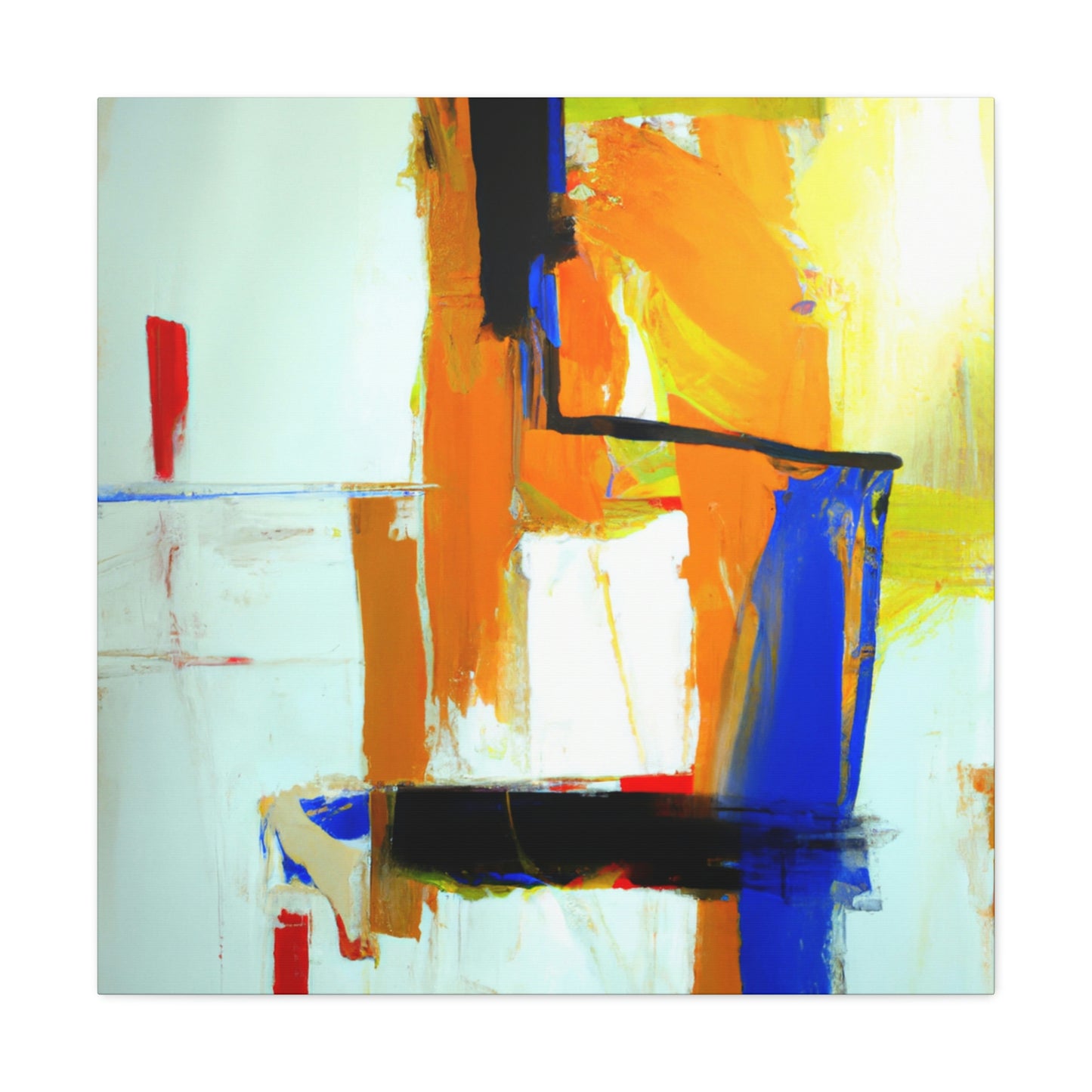 Johannes Vermeer - canvas