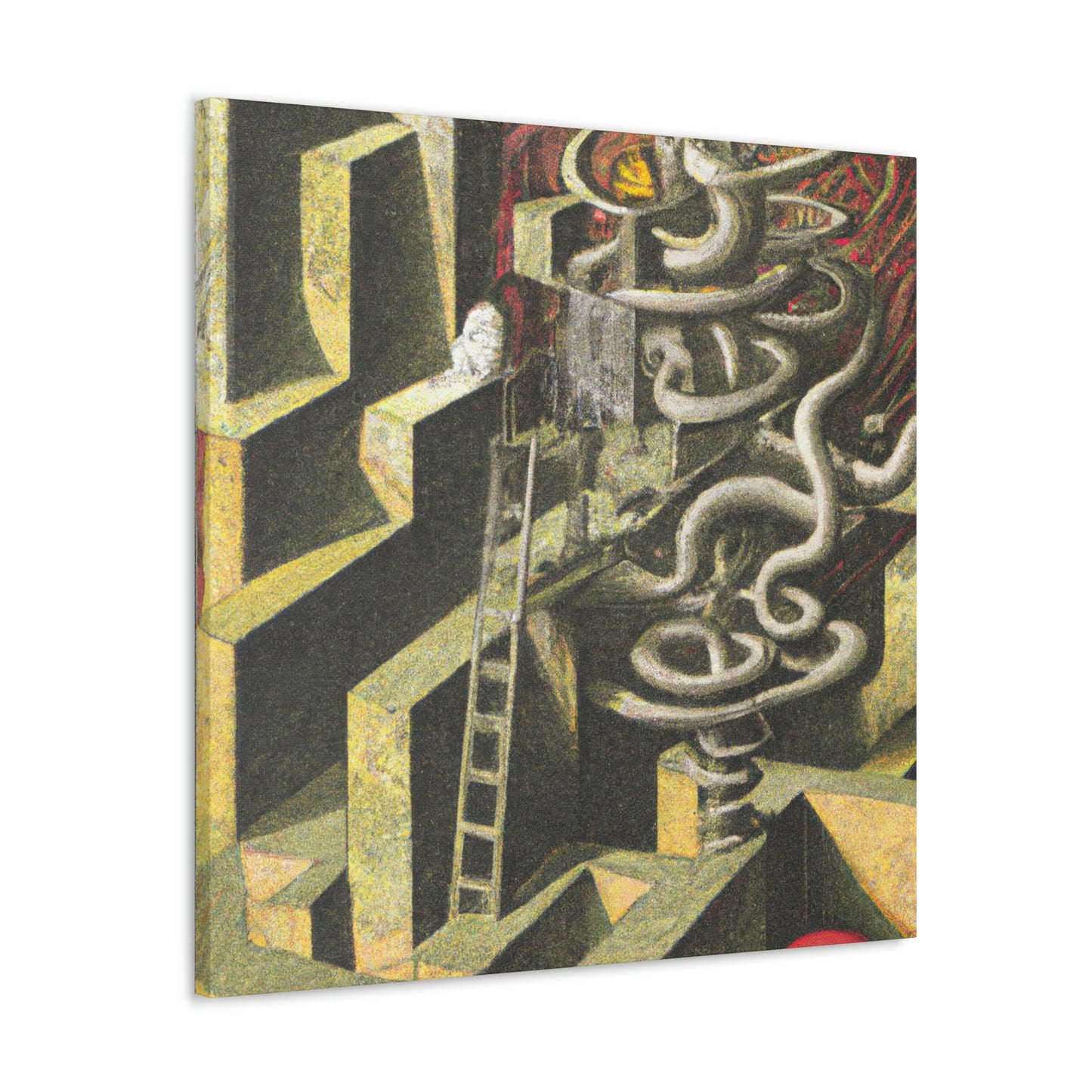 Antoine Watteau - canvas