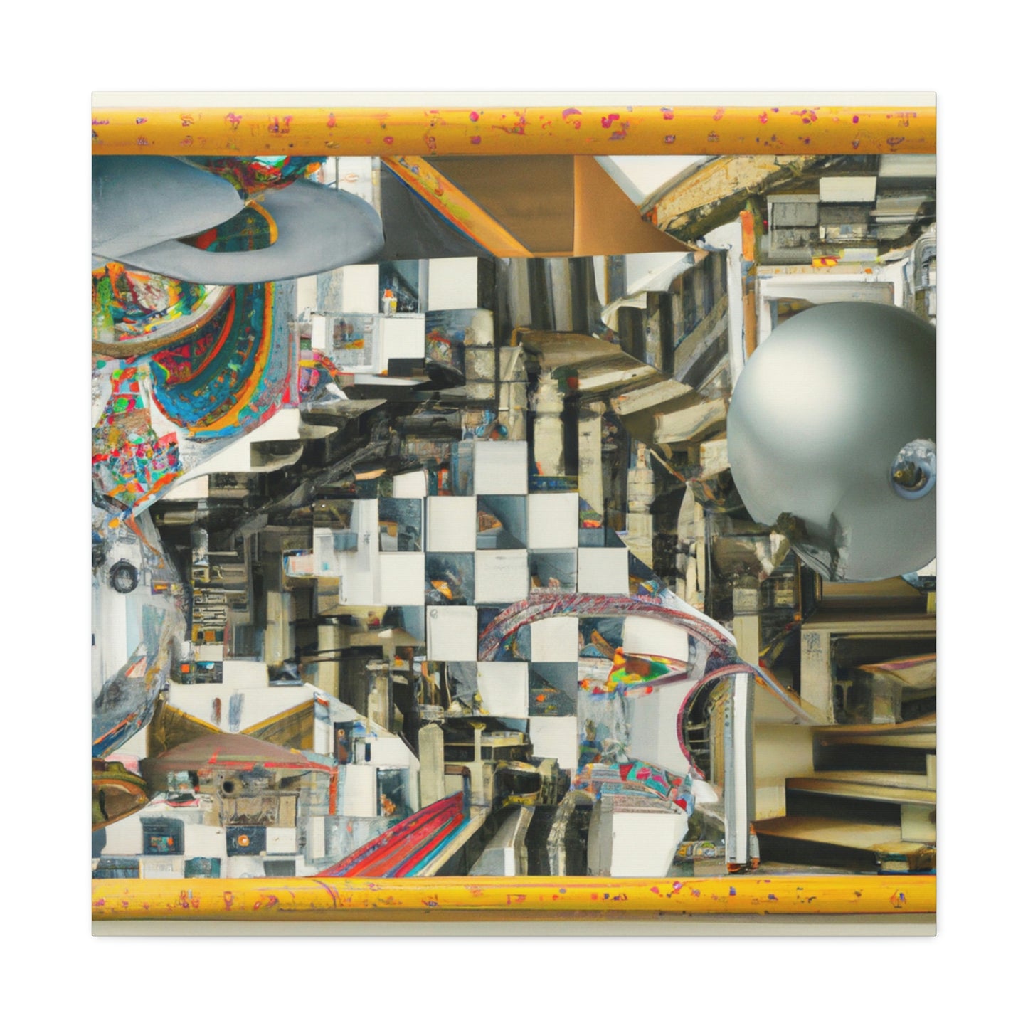 Jacques-Louis David - canvas