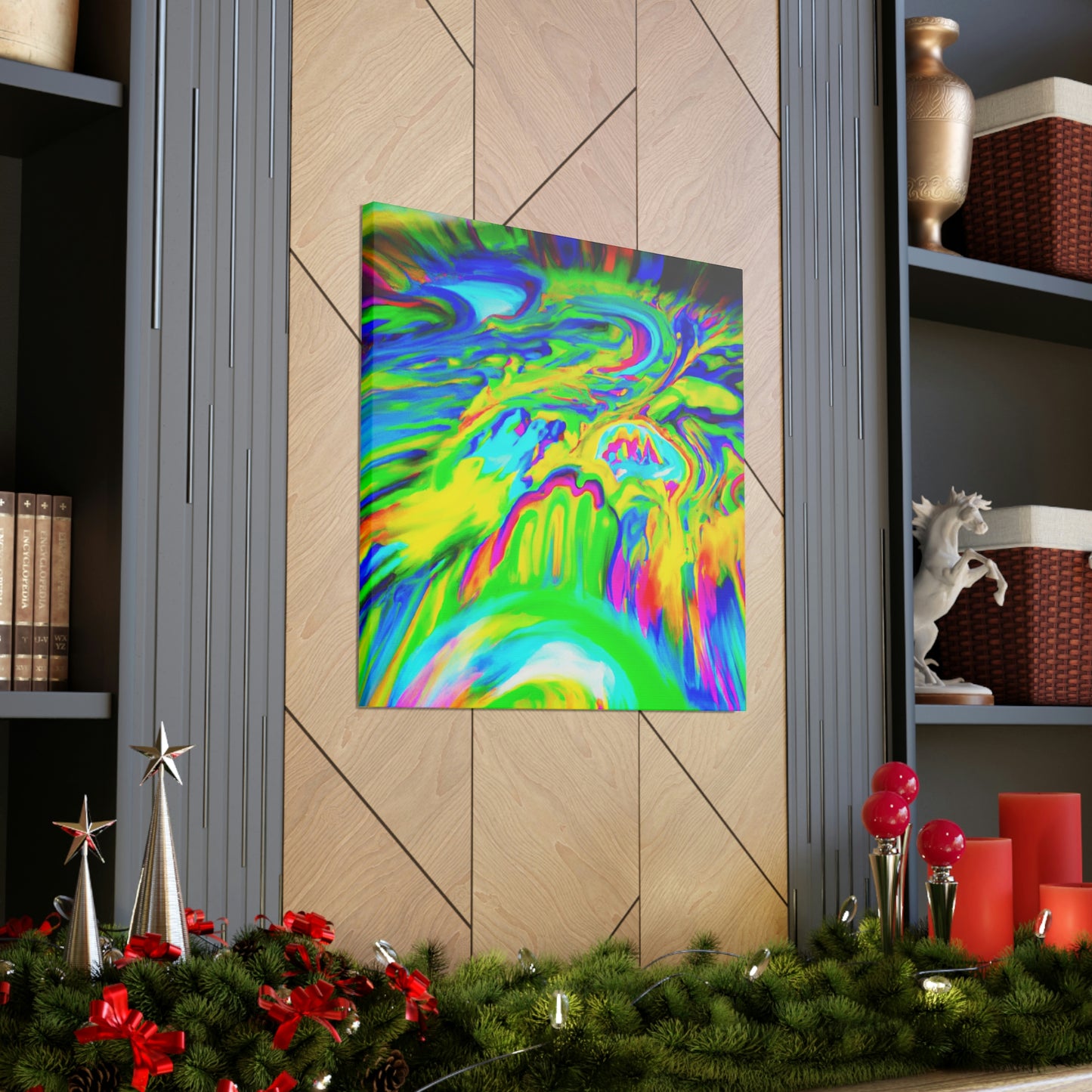 Johannes Vermeer - canvas