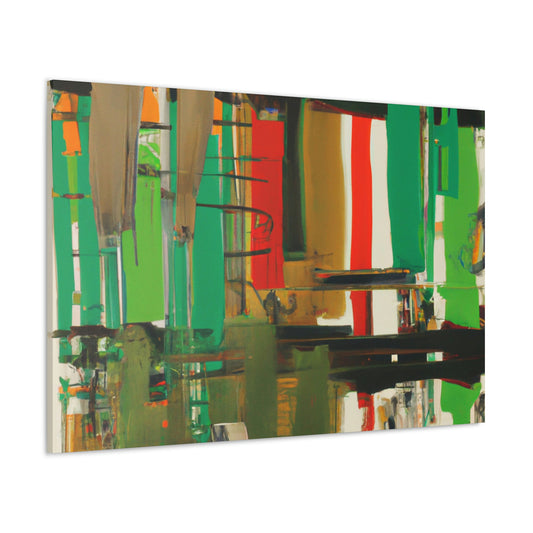 Pieter de Hooch - canvas