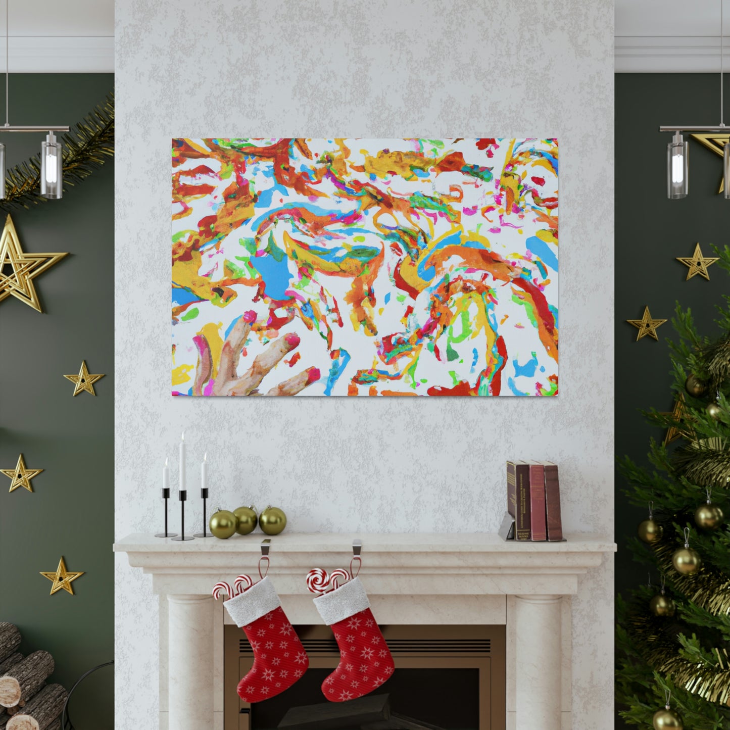 Rembrandt van Rijn. - canvas