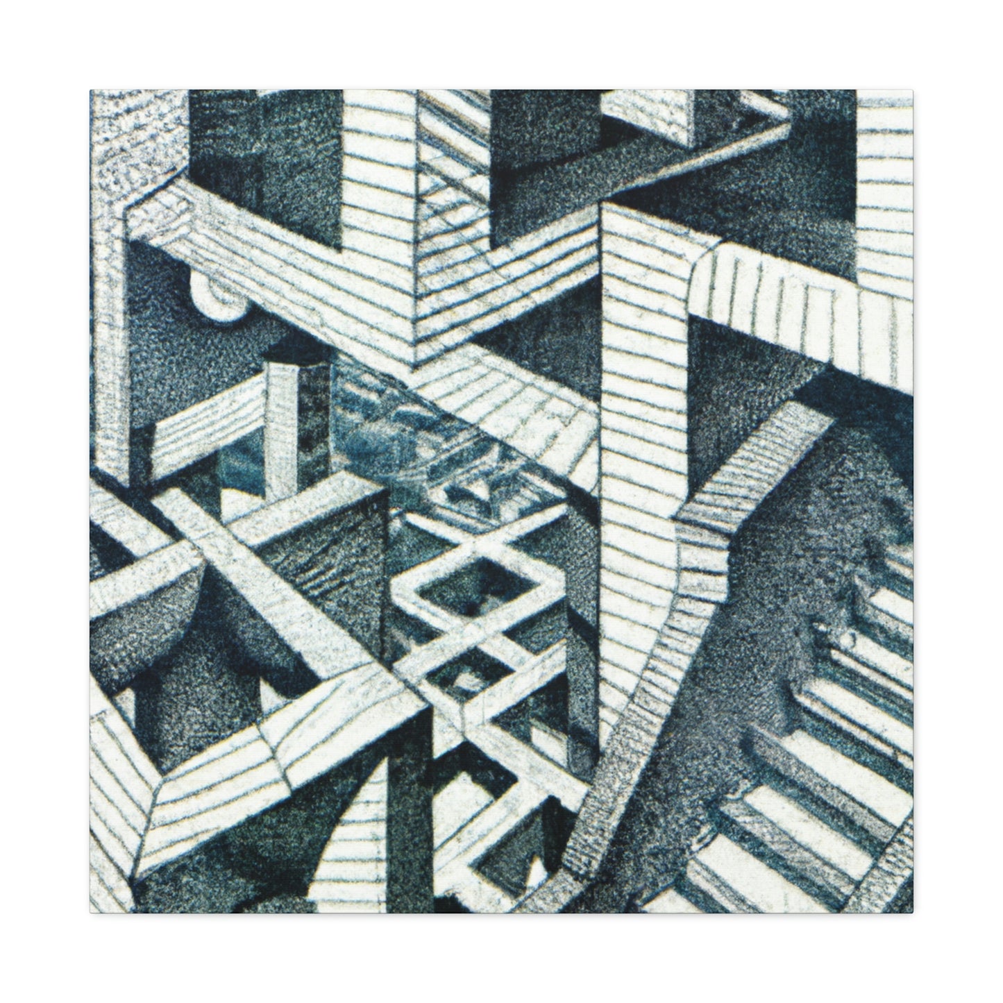 Joseph Wright of Derby - canvas