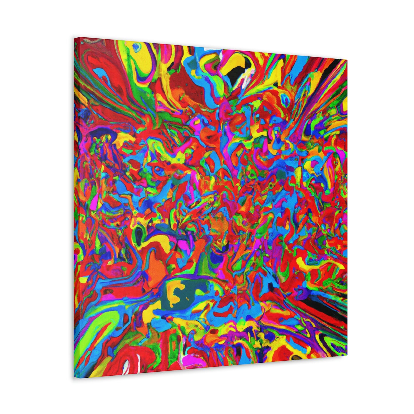 Johannes Vermeer - canvas