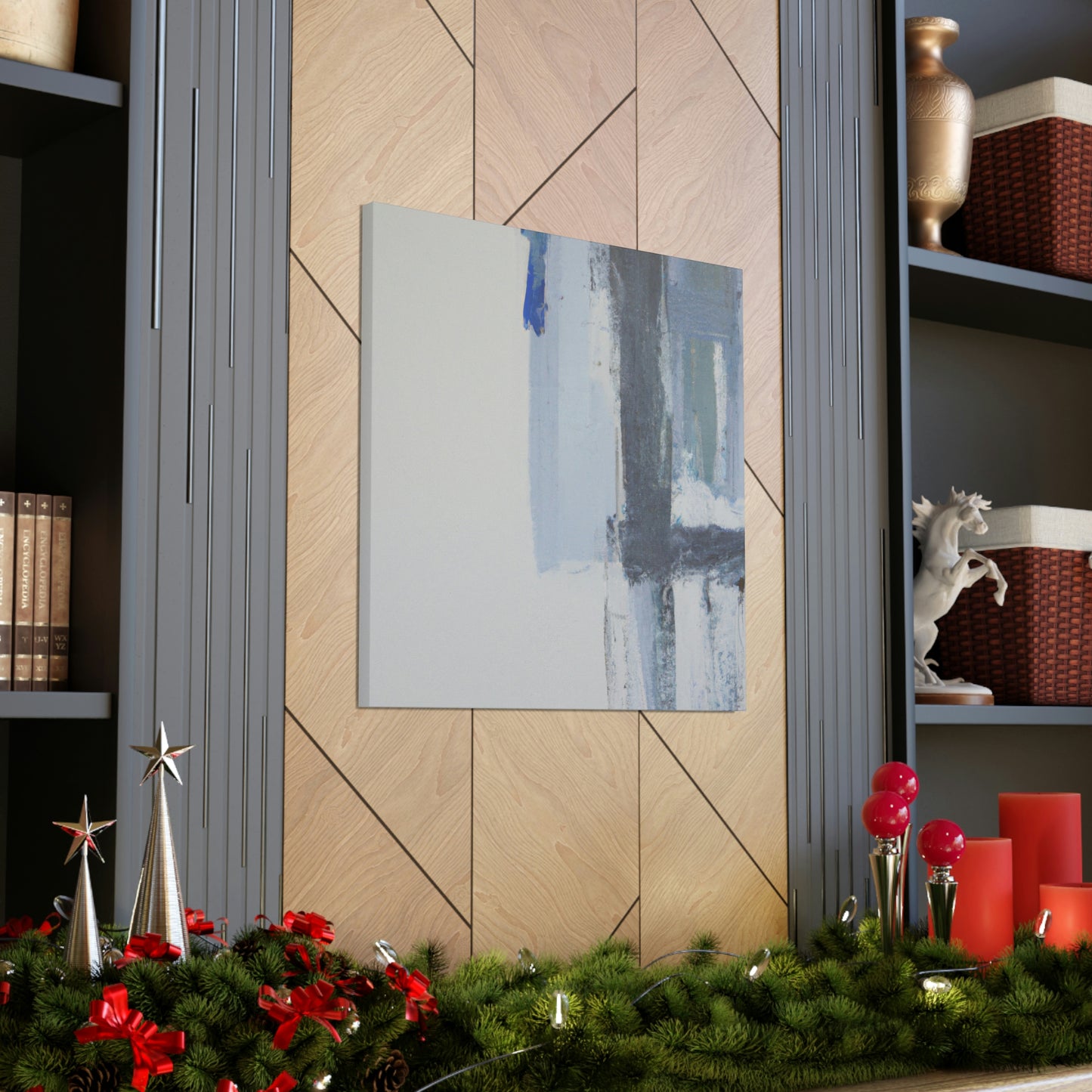 Salvator Rosa - canvas