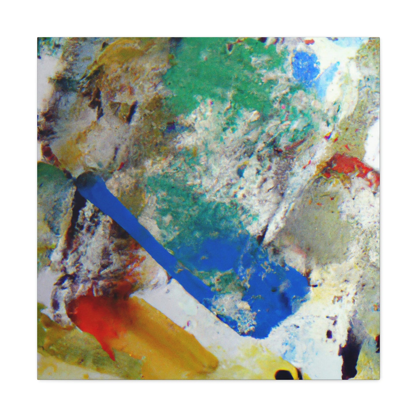 Johannes Vermeer - canvas