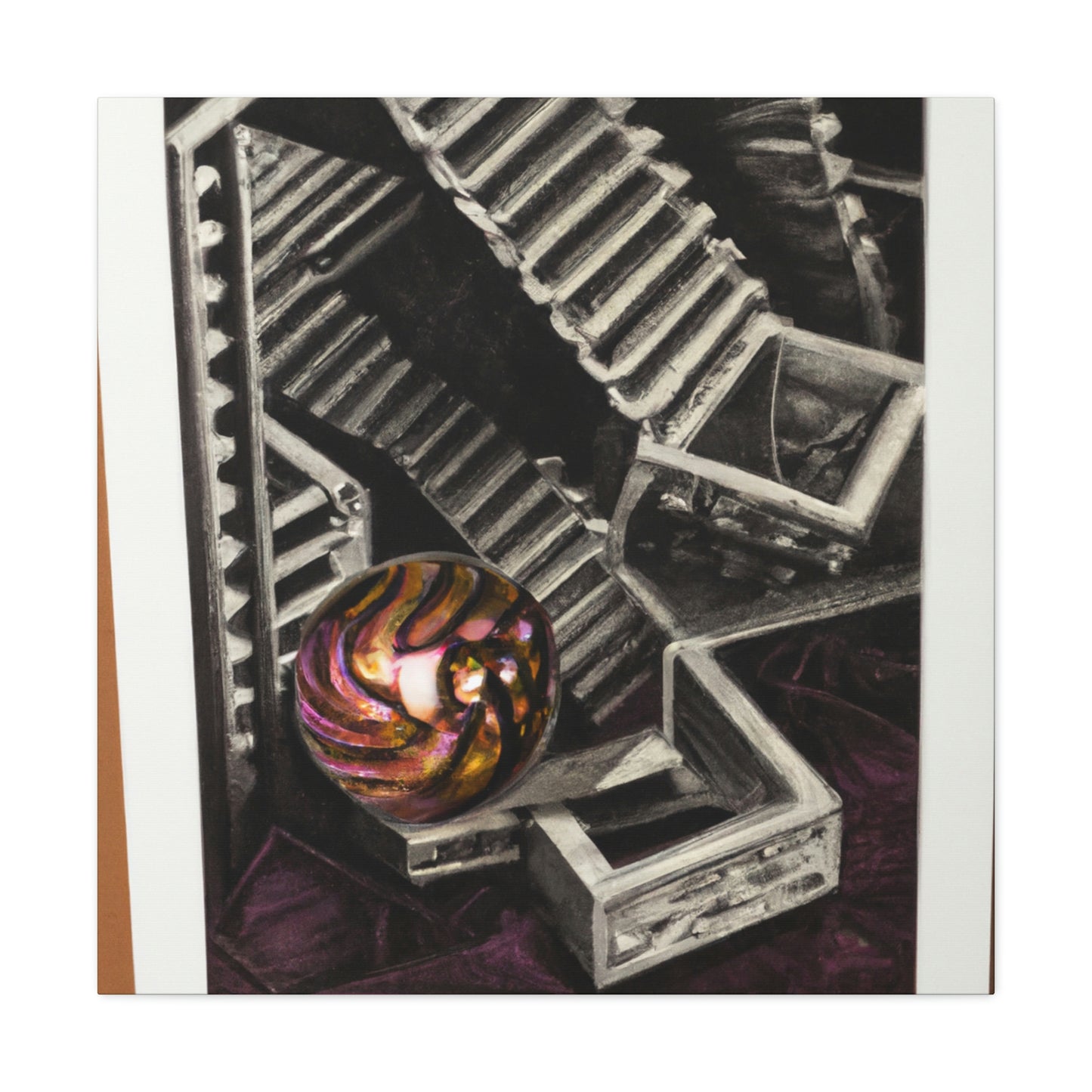 Jacques-Louis David - canvas