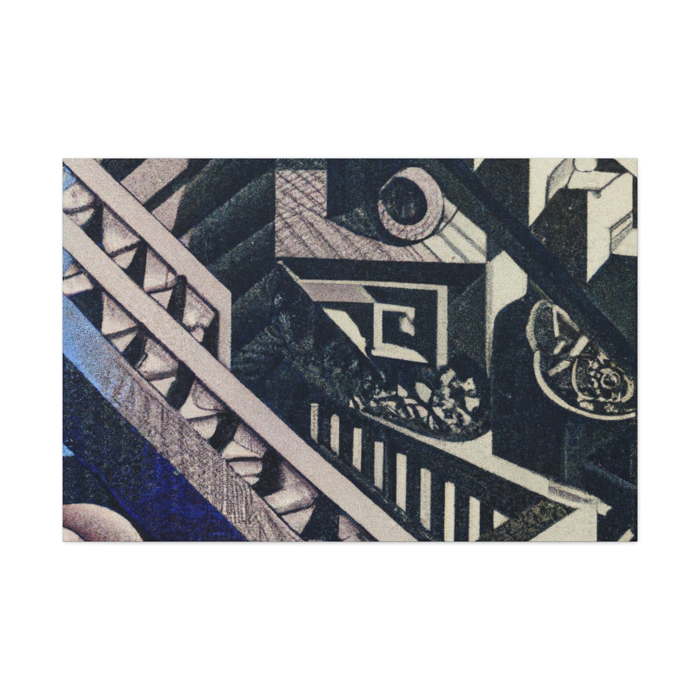 Johann Zoffany - canvas