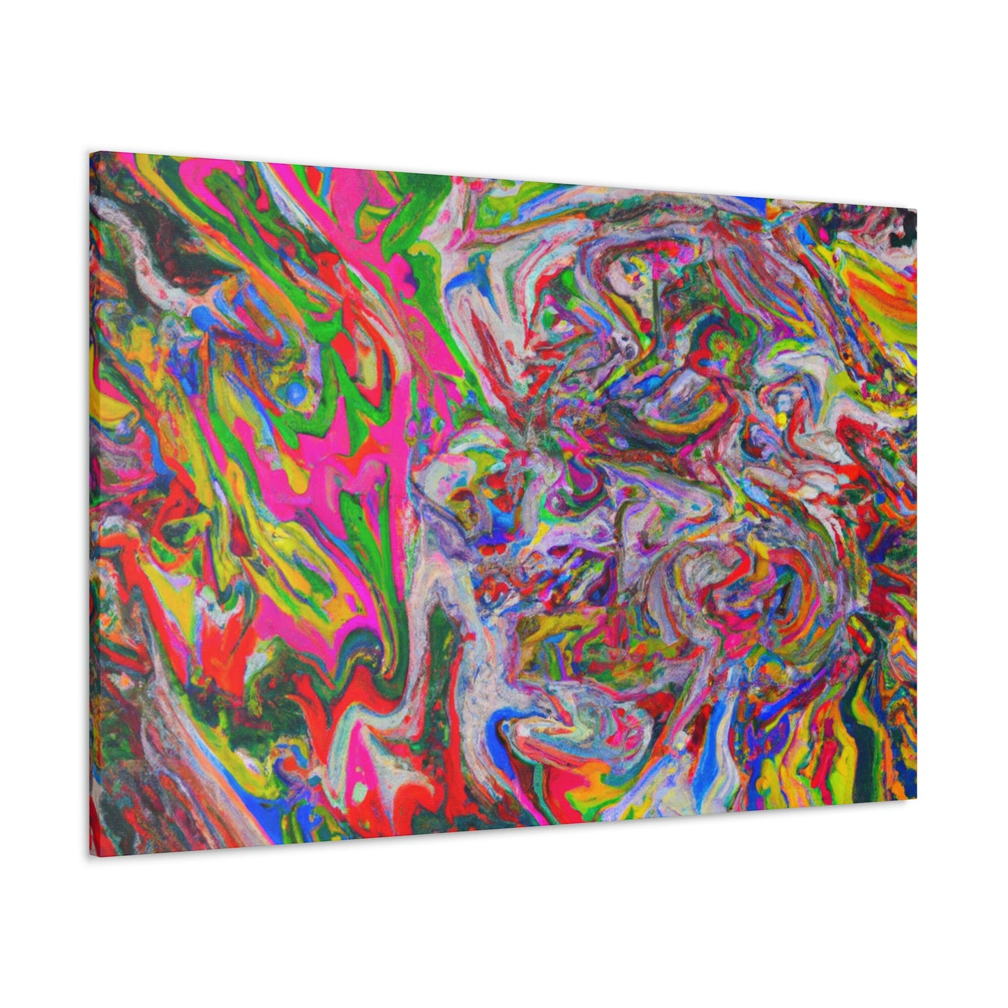 Johannes Vermeer - canvas