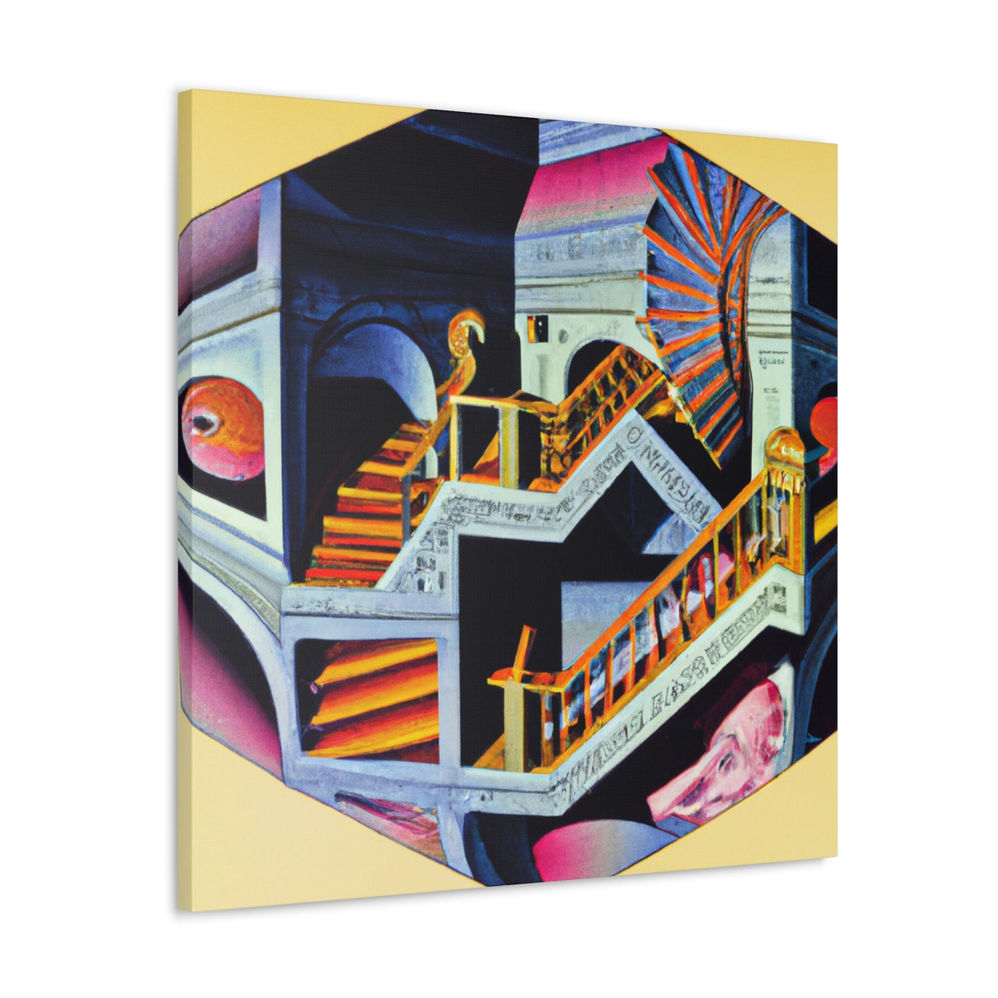 Jacques-Louis David - canvas