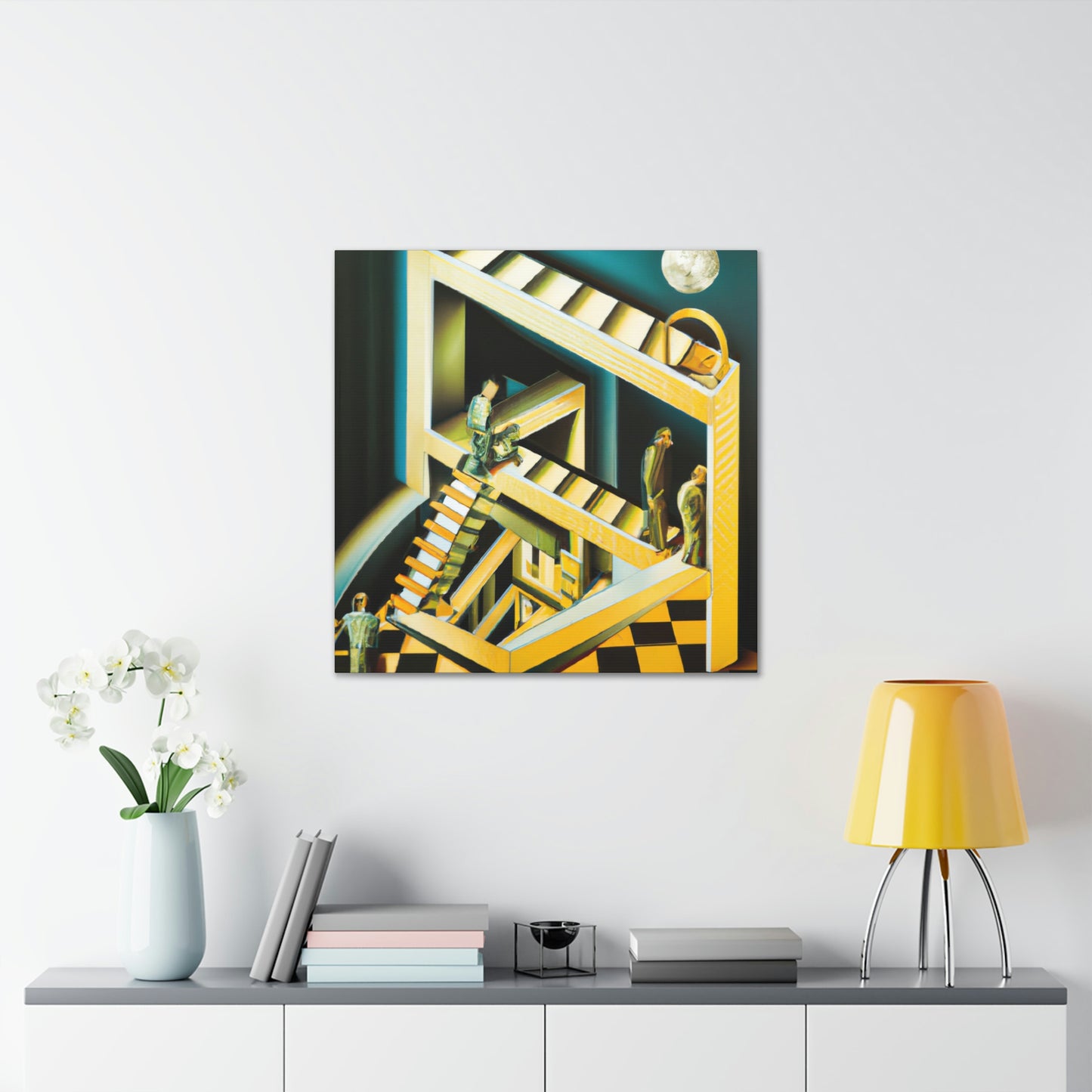 Johann Heinrich Wilhelm Tischbein - canvas