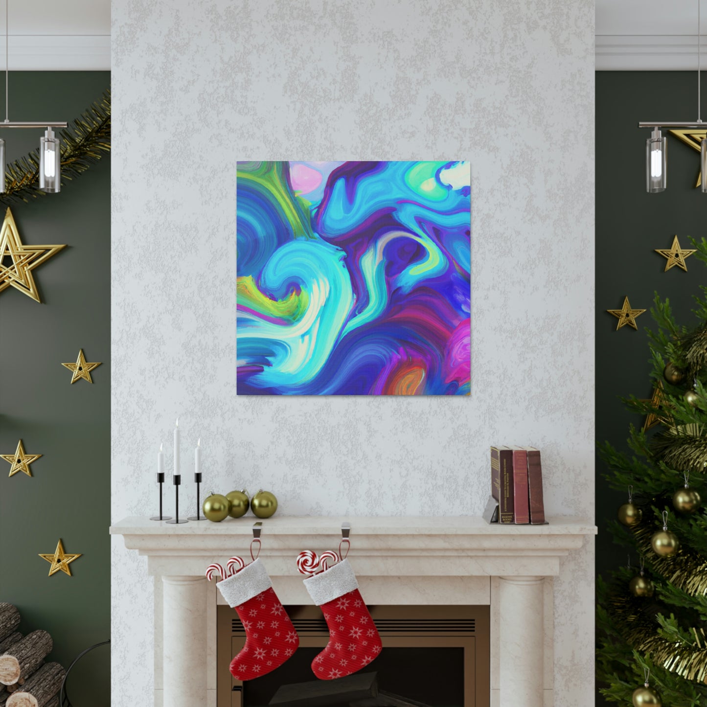 Nicolas Poussin - canvas