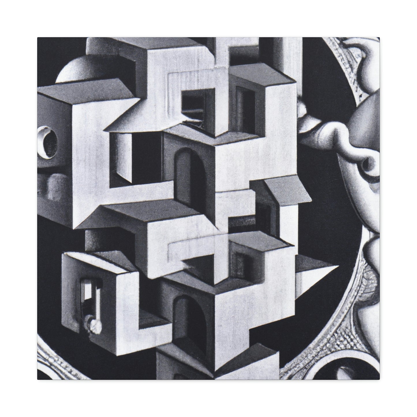 Joseph Wright of Derby - canvas