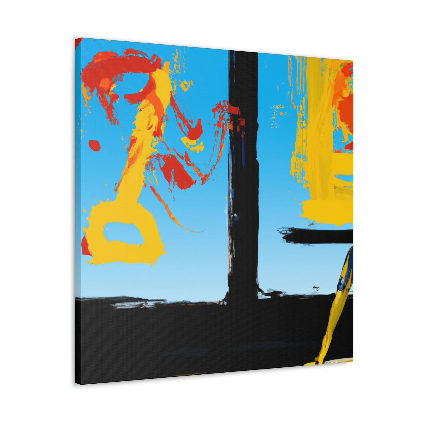 Jacques de Gheyn II - canvas