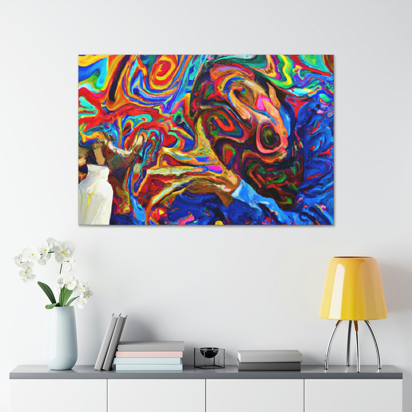 Hendrik van der Borcht - canvas