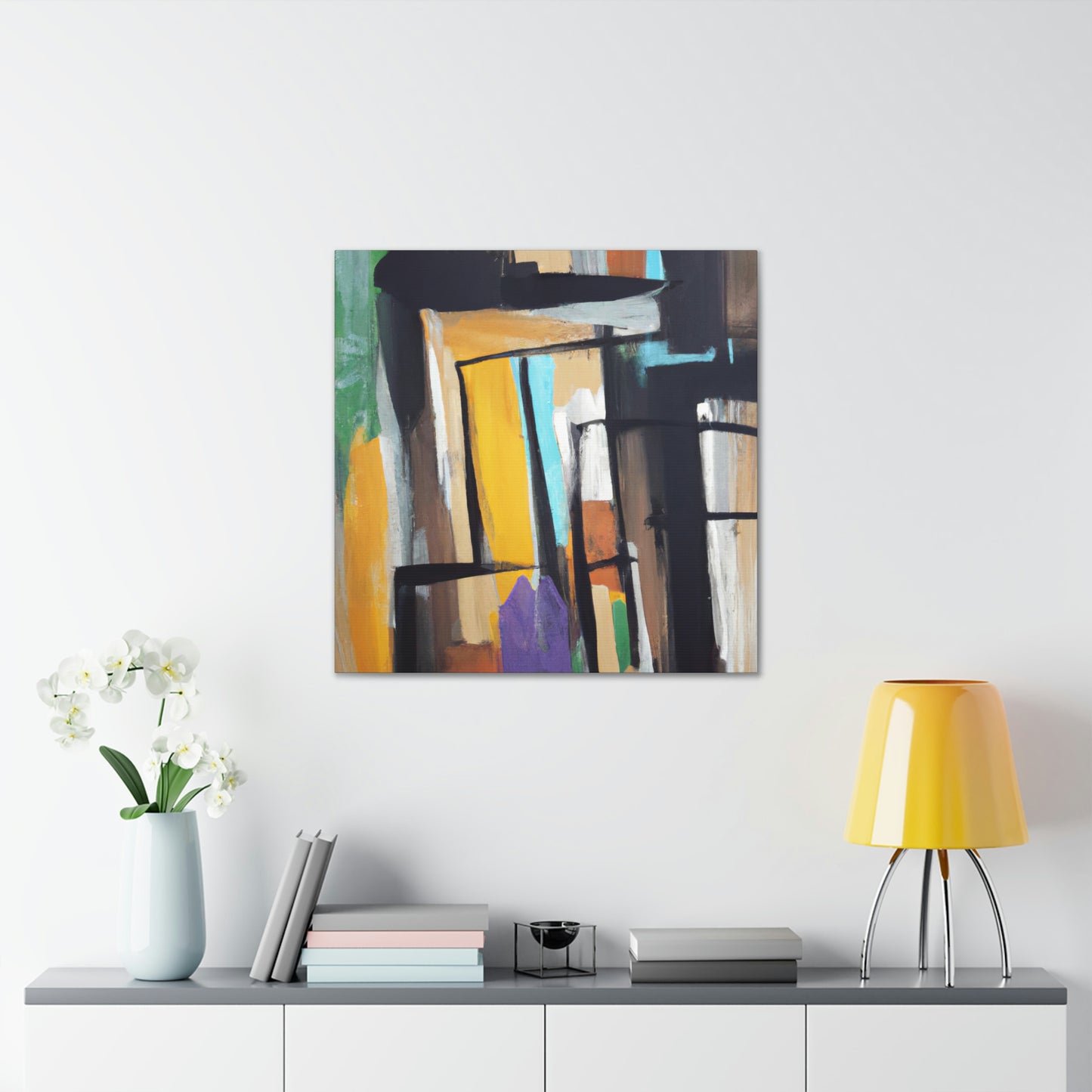 Giovanni Benedetto Castiglione - canvas