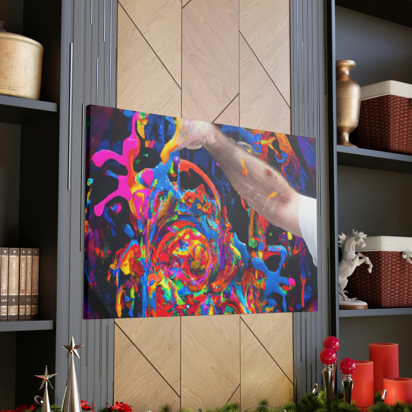 Antonio Verrio - canvas