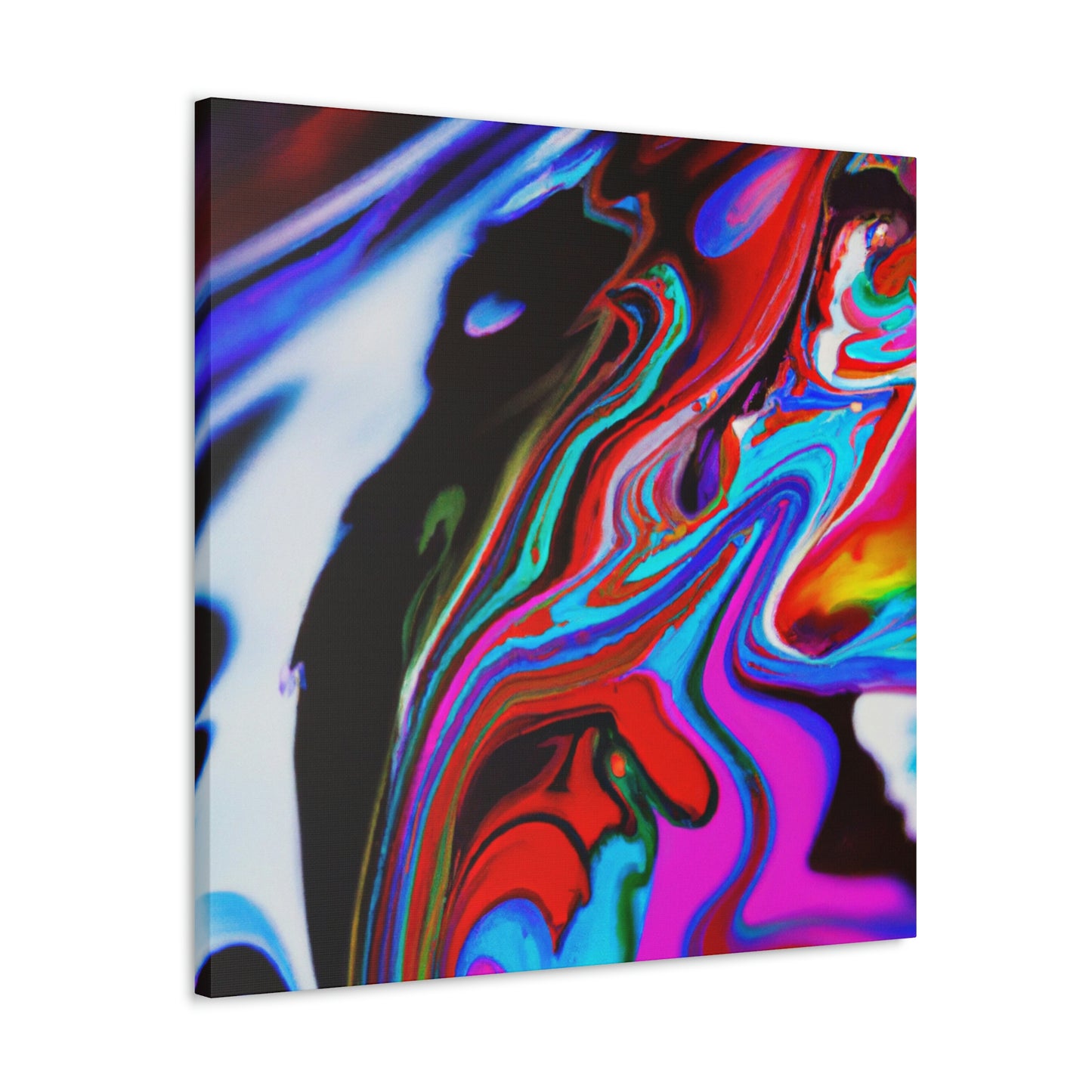 Simon de Passe - canvas