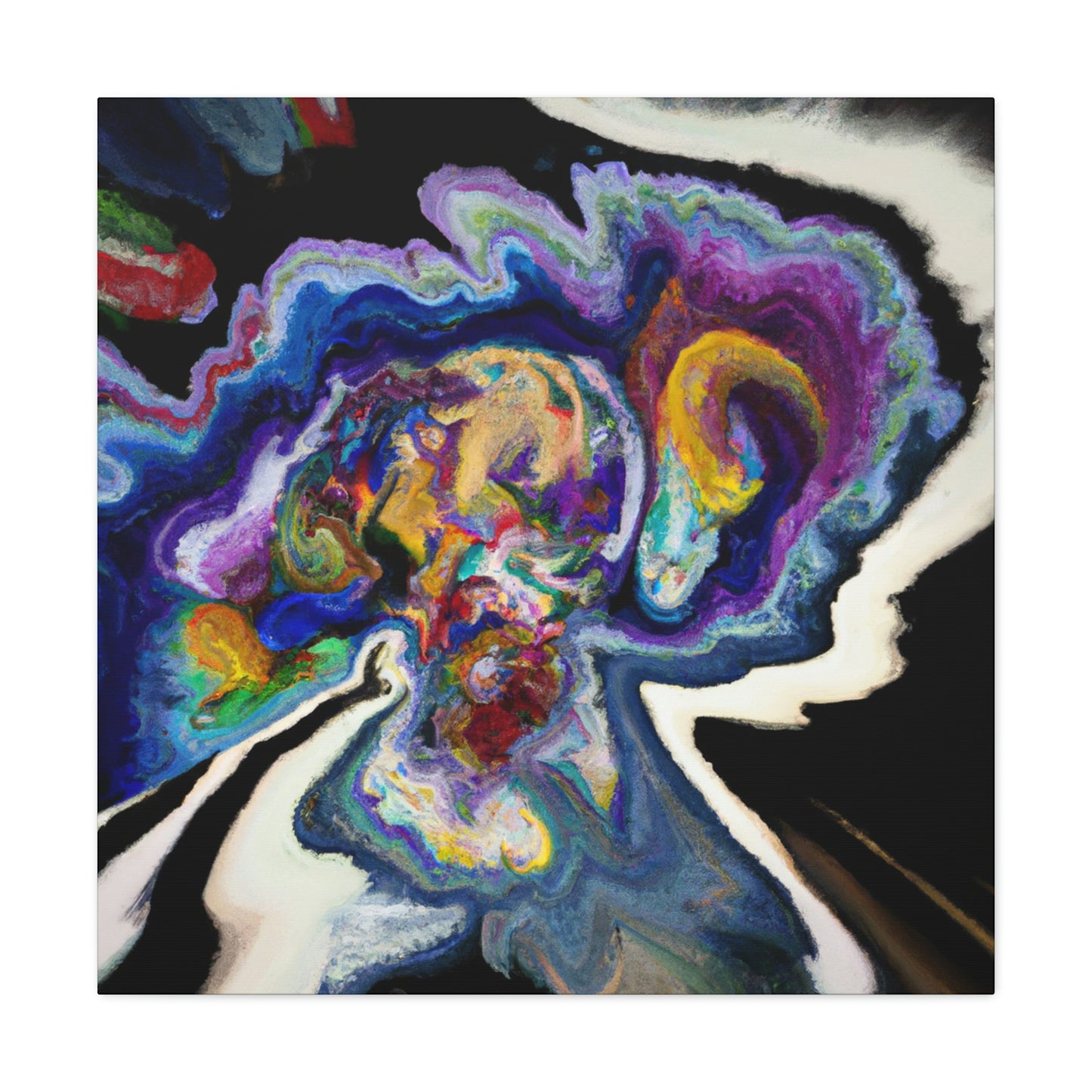 Johannes Vermeer - canvas