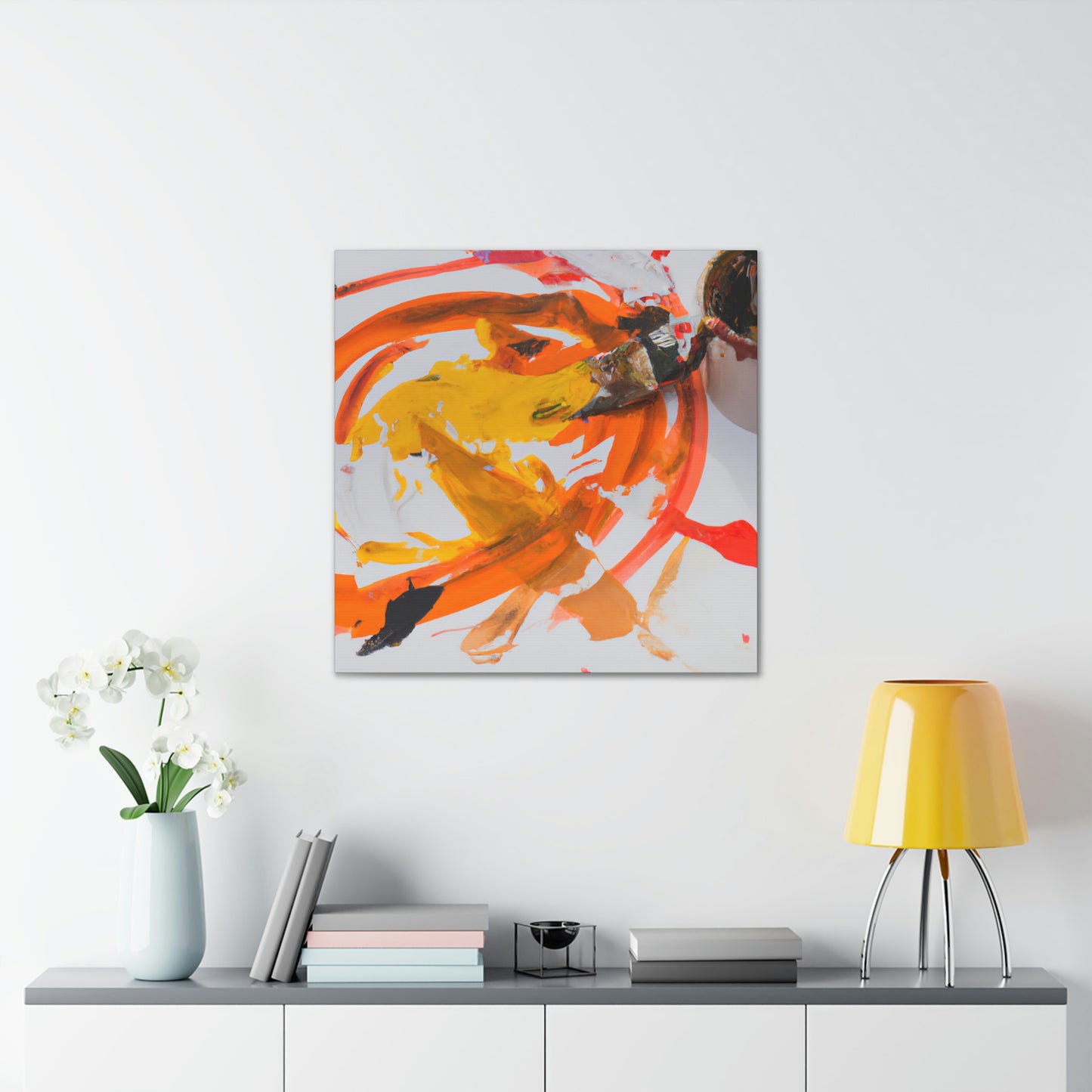 Jan van Huchtenburg - canvas