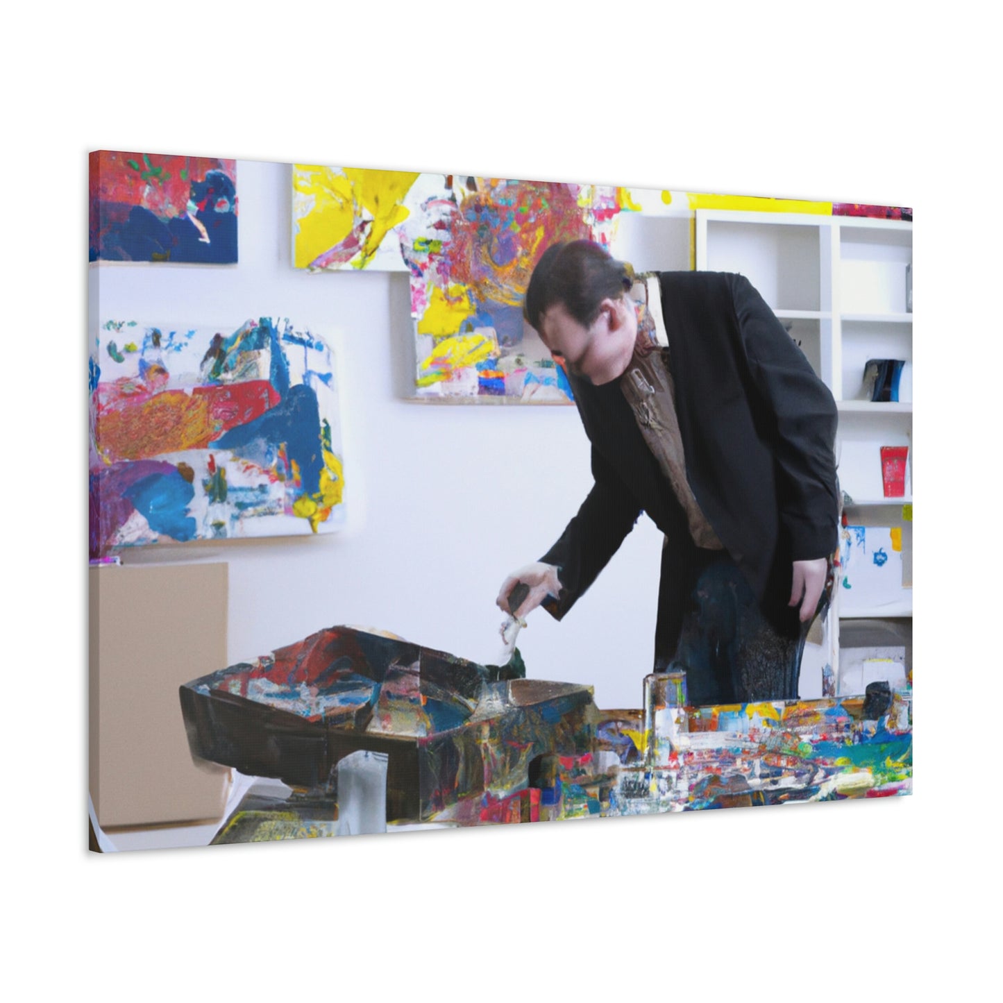 Antonio Allegri da Correggio - canvas