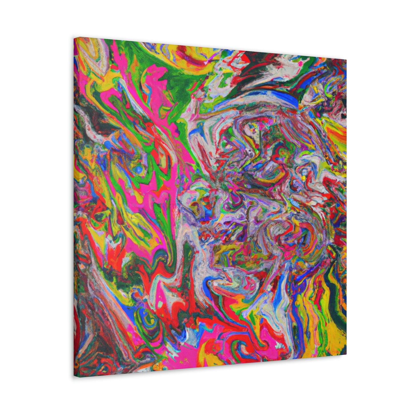 Johannes Vermeer - canvas