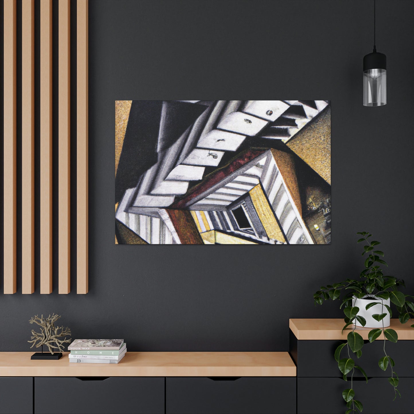 Joseph Wright of Derby - canvas