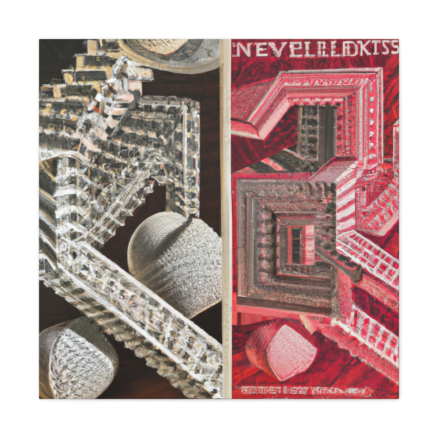 Jacques-Louis David - canvas