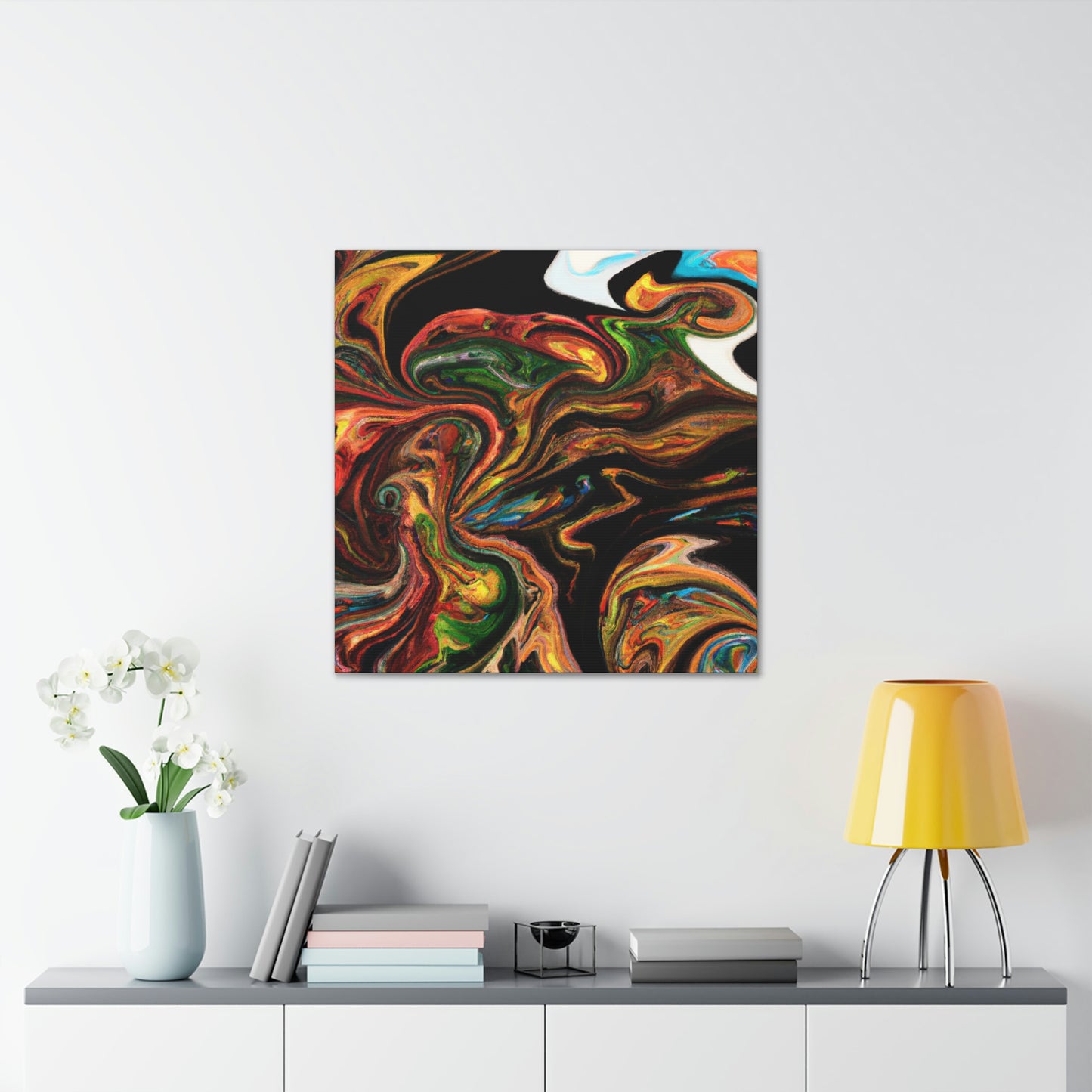 § Johannes Vermeer - canvas