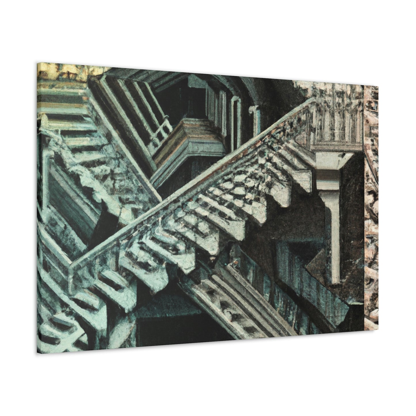 Jacques-Louis David - canvas