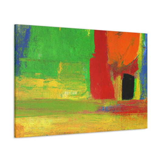 Jan Vermeer. - canvas