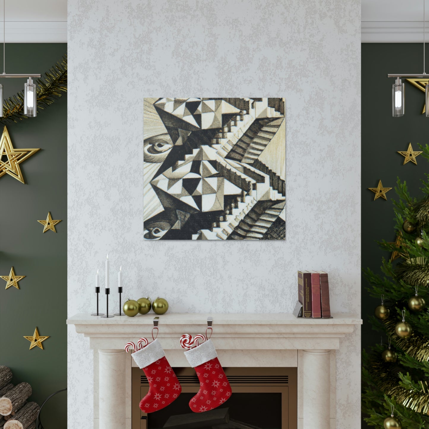 Joseph Wright of Derby - canvas