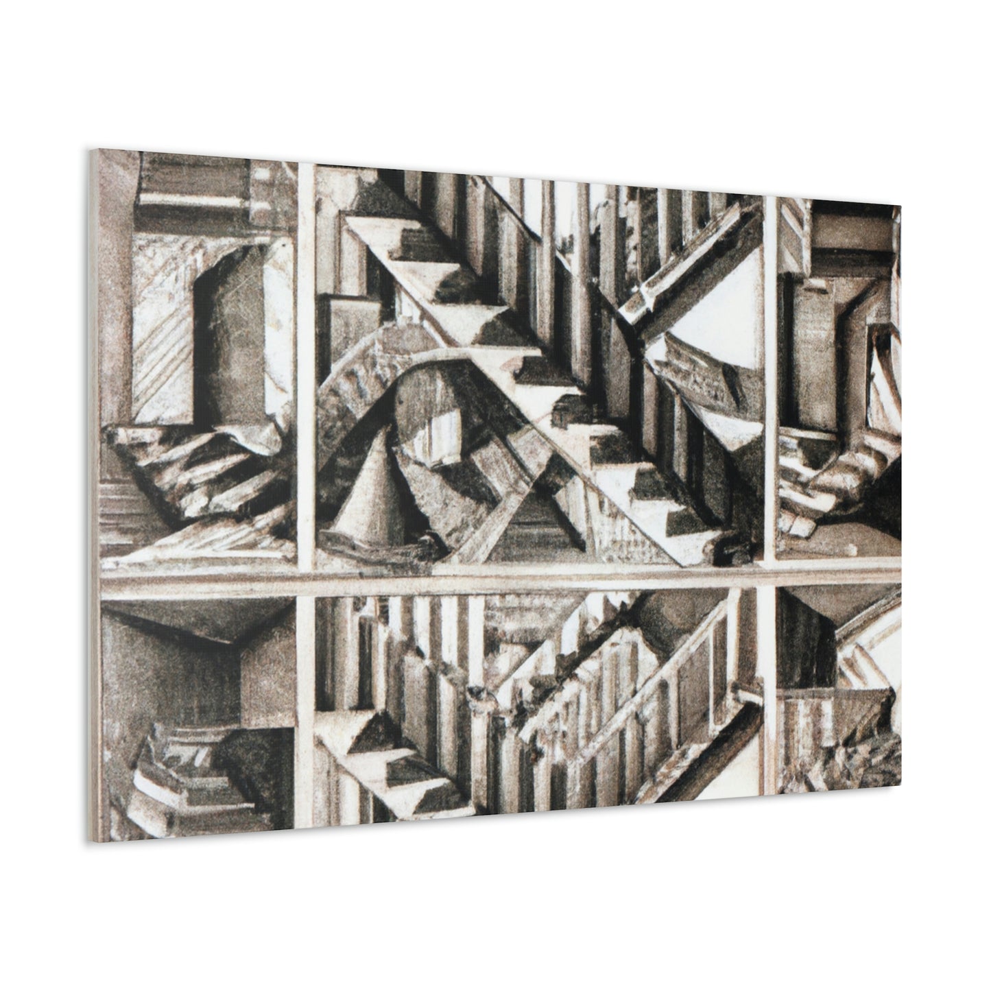 William Hogarth - canvas