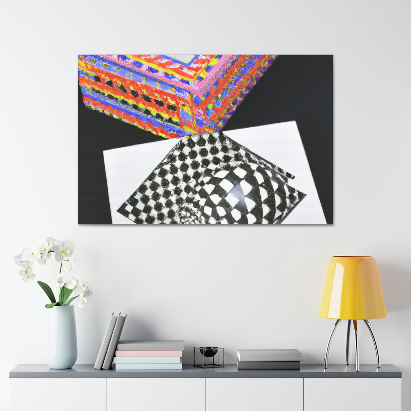 Pauline Mironton (1700-1733) - canvas