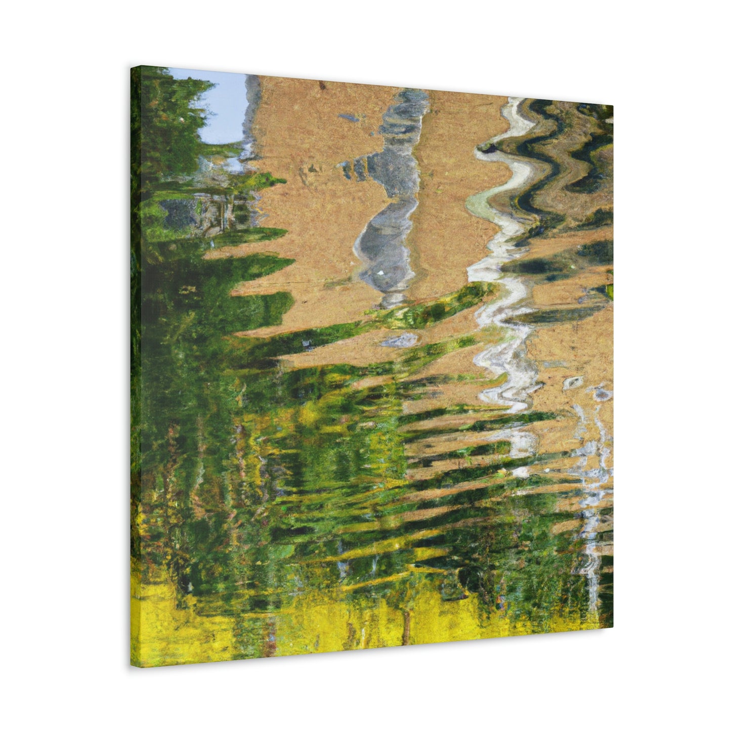 Johannes Vermeer - canvas