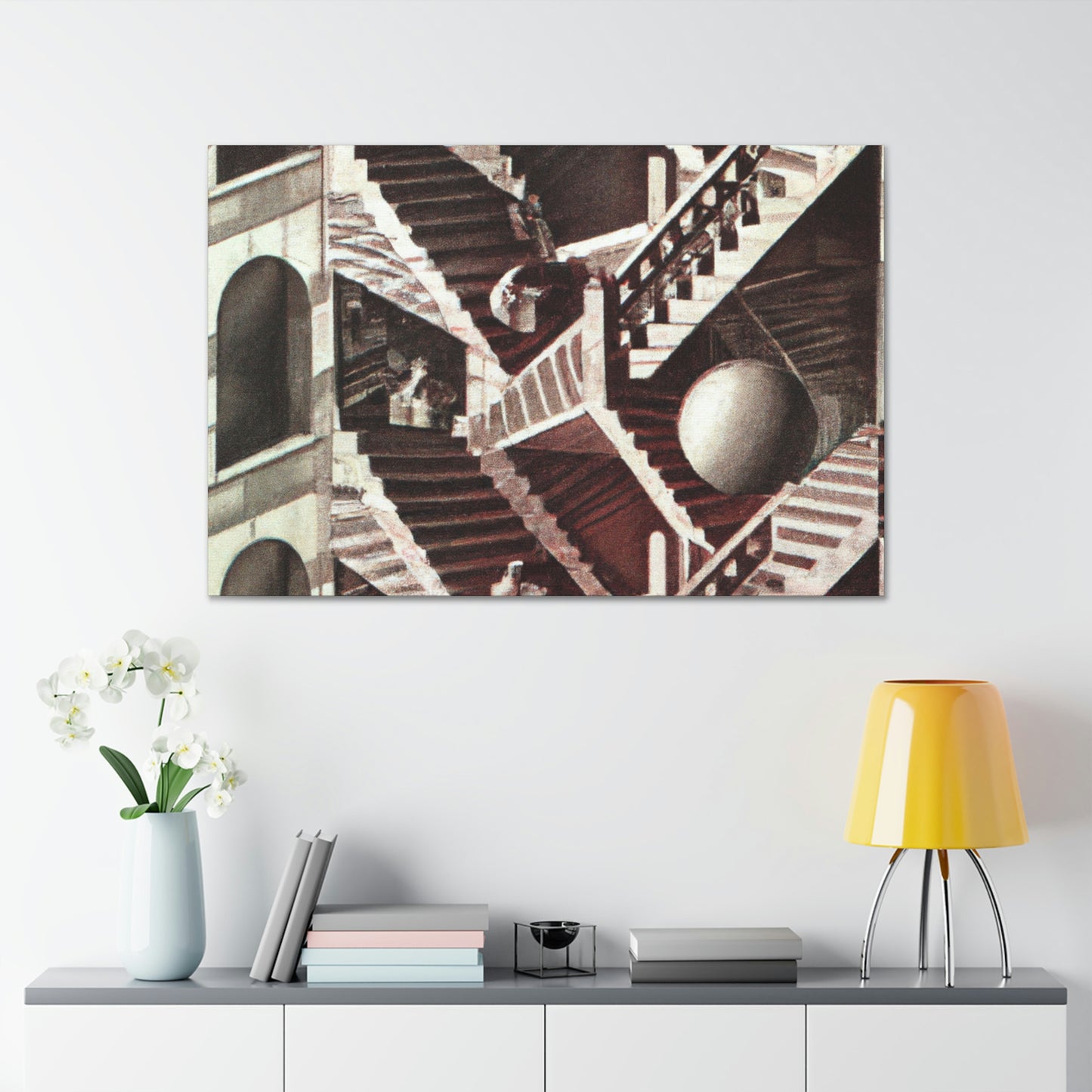 Johannes Vermeer - canvas