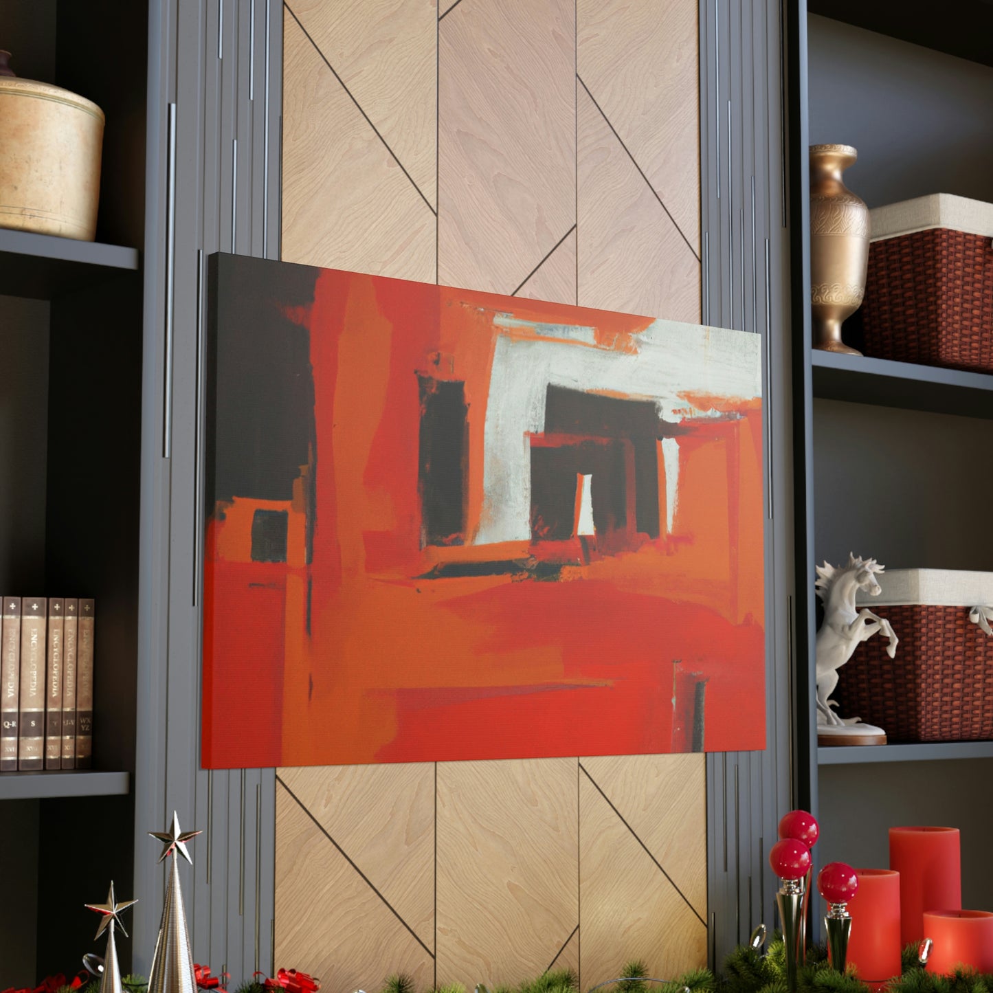 Nicolas Poussin - canvas