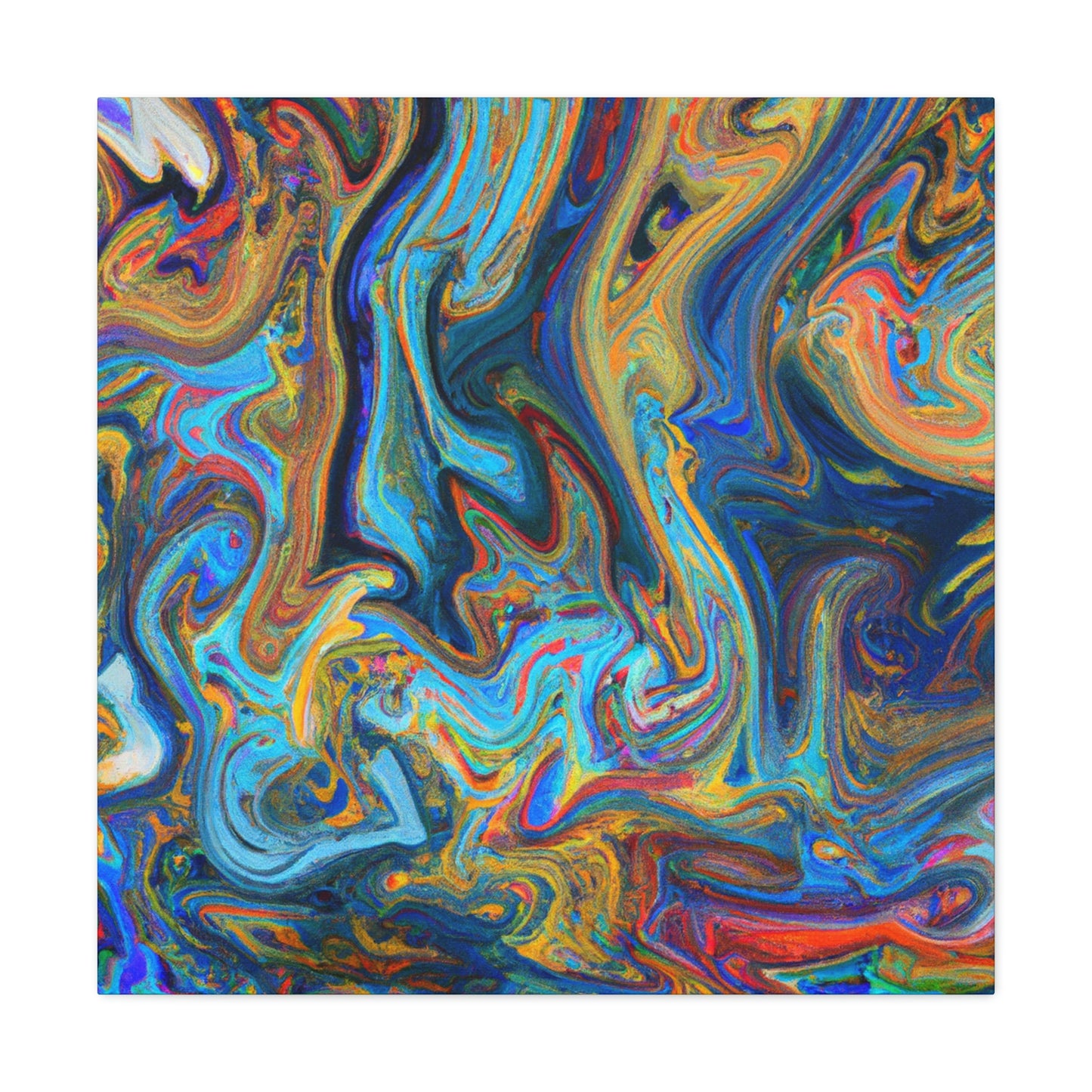 Leonardo da Vinci - canvas