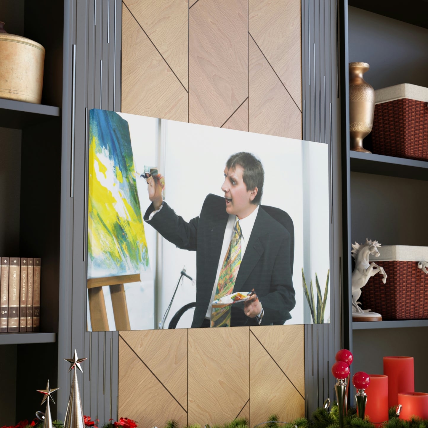 Rembrandt van Rijn - canvas