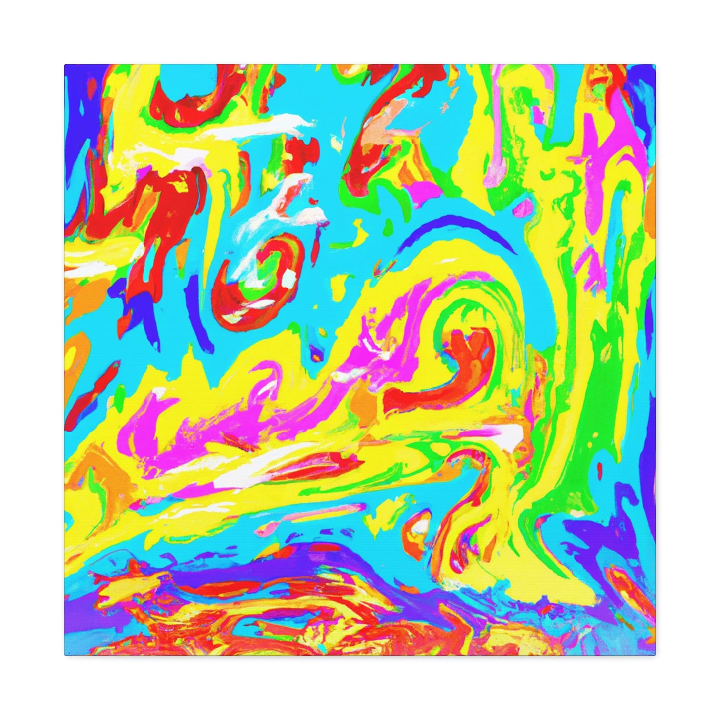 Rembrandt van Rijn - canvas