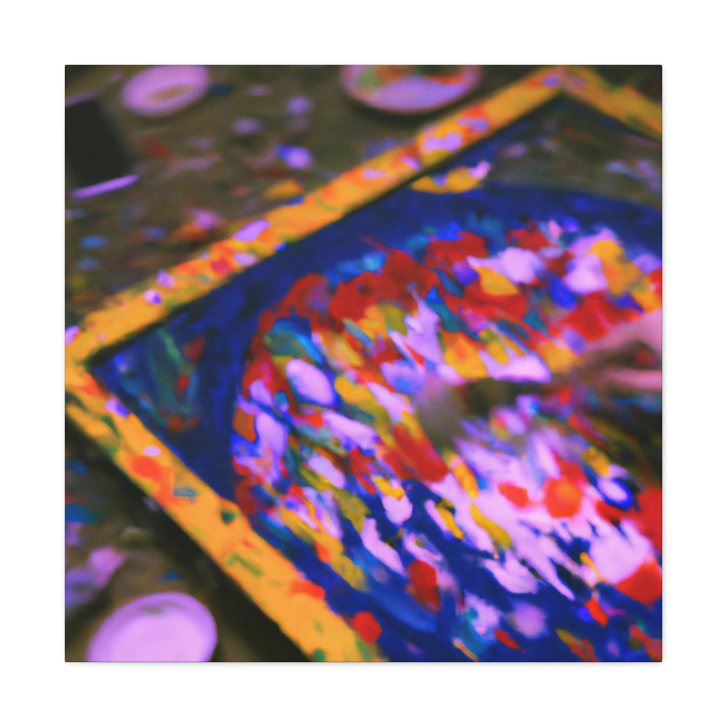 Nicolas Poussin - canvas