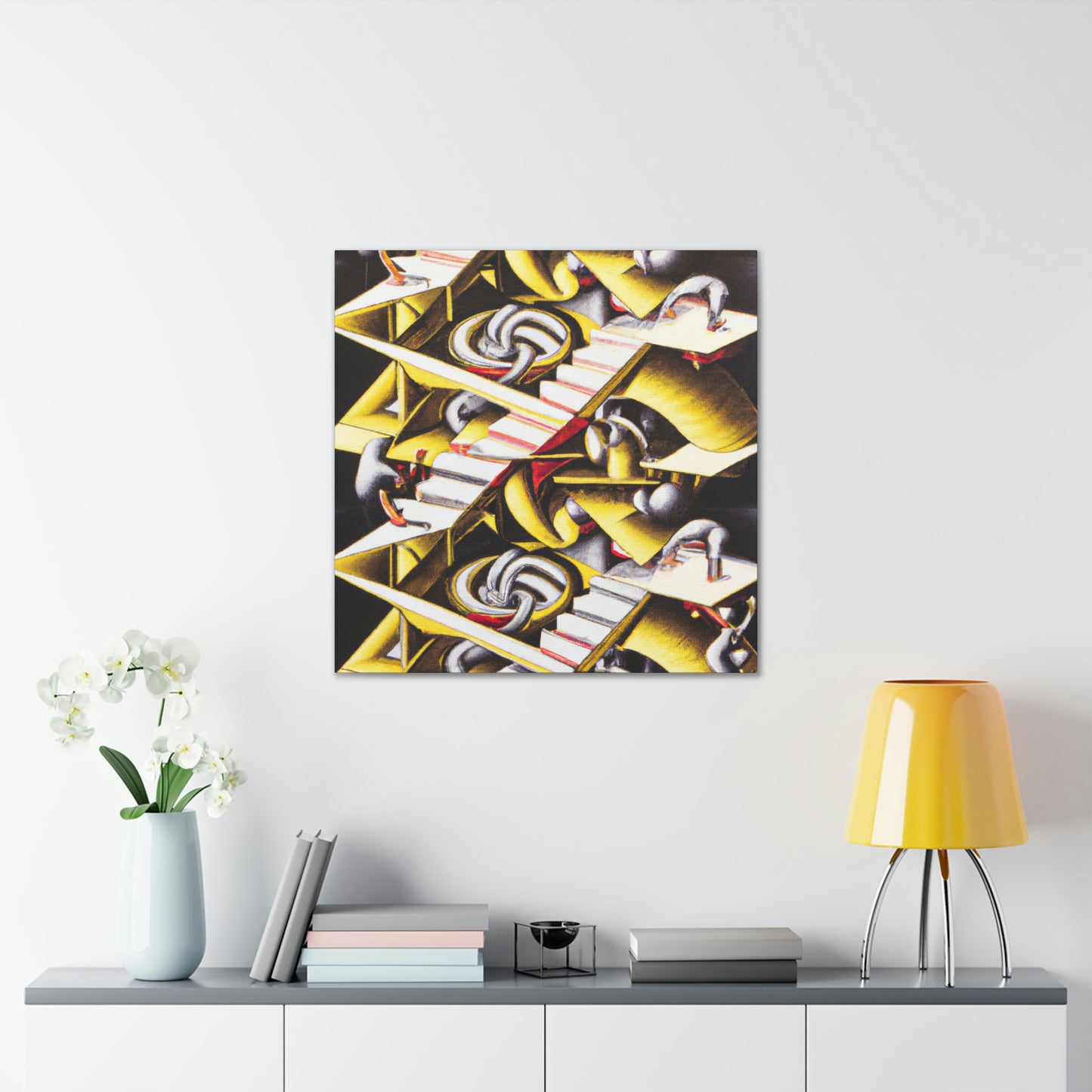 Johannes Vermeer - canvas