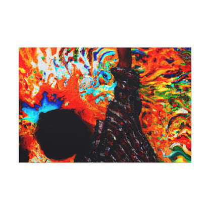 Dirck van Baburen - canvas