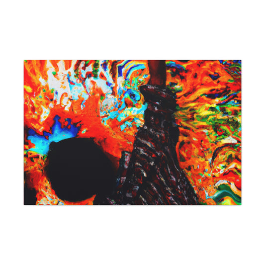 Dirck van Baburen - canvas