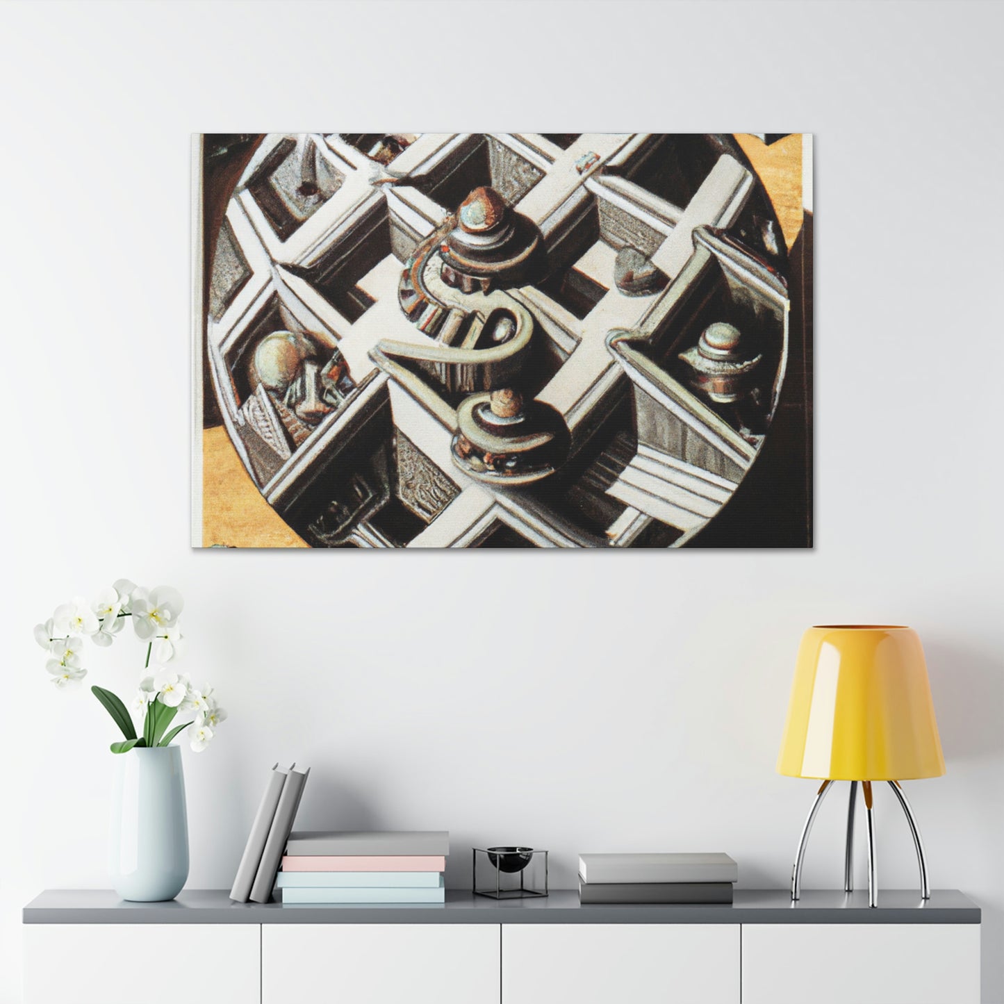 William Hogarth - canvas