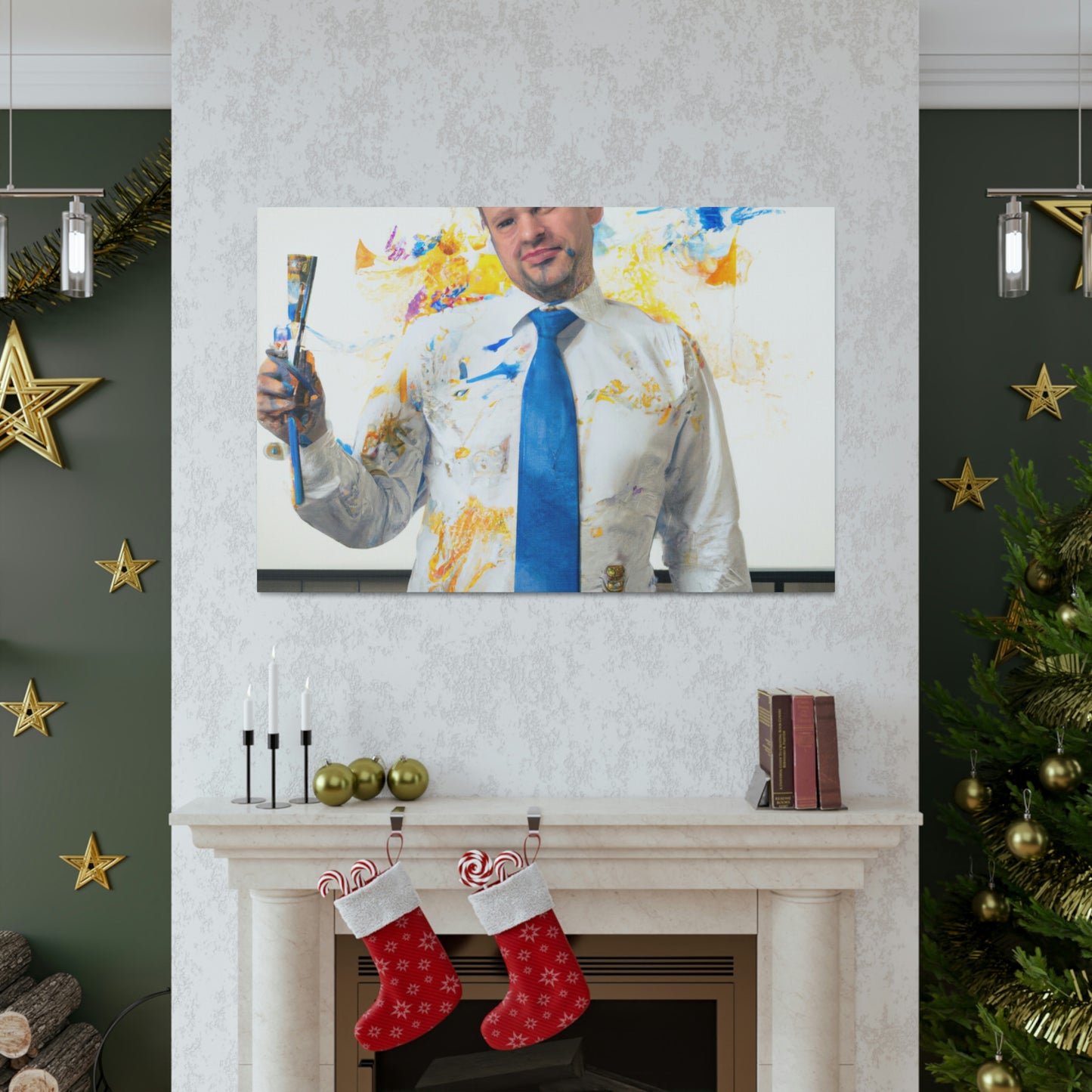 Johannes Vermeer - canvas