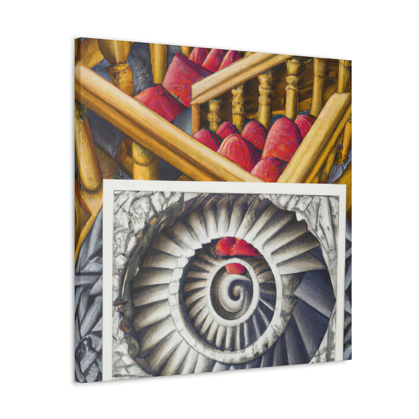 Antoine Watteau - canvas